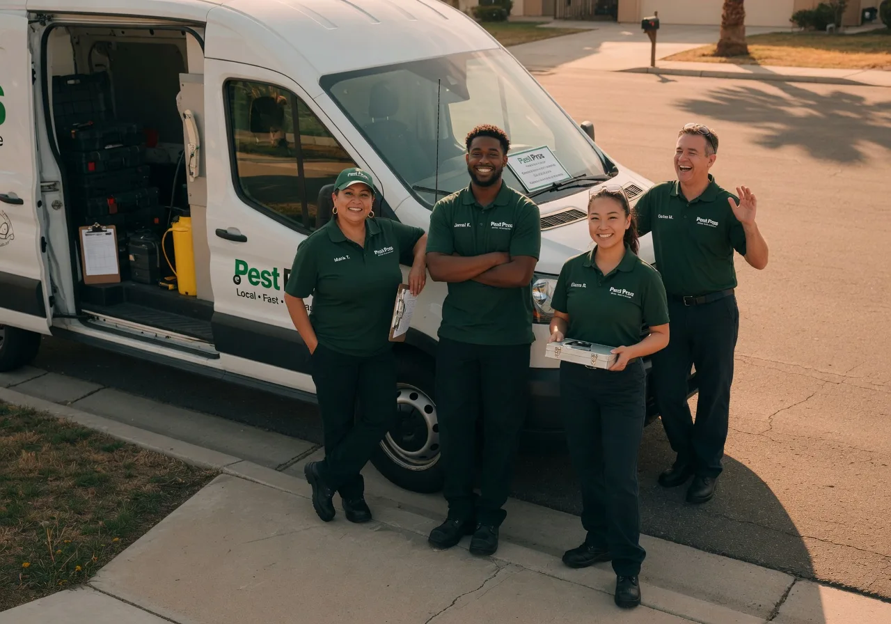 Pest Control company in South Salem, OH